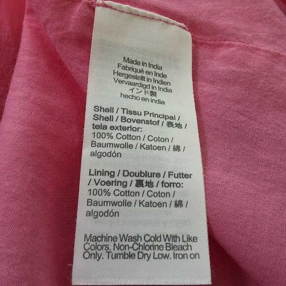 J.Crew Womens 2 Azalea Belvedere Ruffle Midi Dress Red Pink Floral Valentine's - Picture 9 of 11